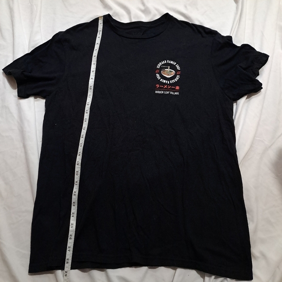 Naruto | hidden leaf village graphic anime men's t shirt - Picture 7 of 8